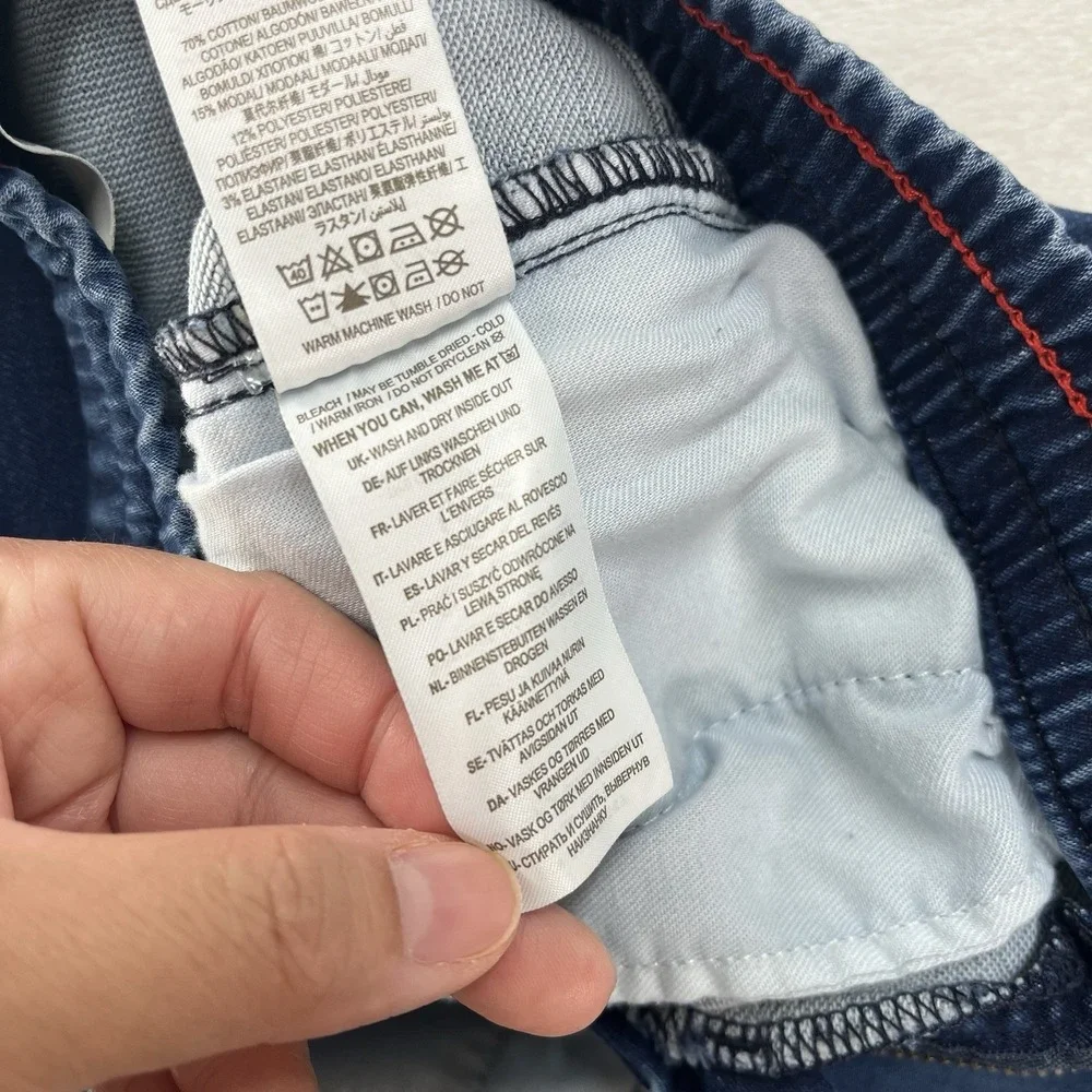 Baby Boden Jeans Boys 7Y Straight Leg Denim Casual Normcore Staple Basics